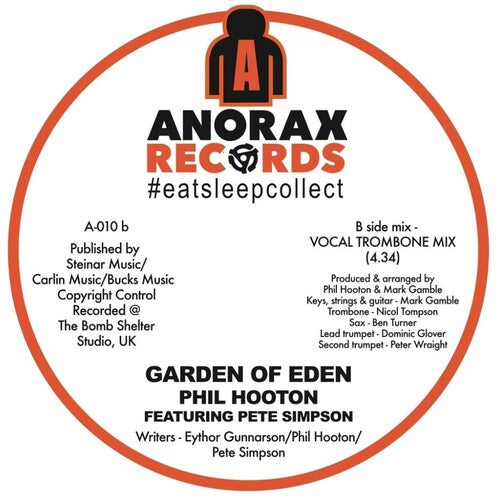 Hooton,phil - Garden Of Eden - Vinyl Record