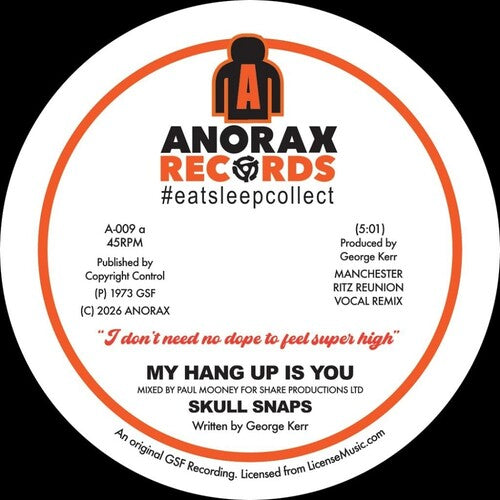 Skull Snaps - My Hang Up Is You (2026 Remixes) - Vinyl Record