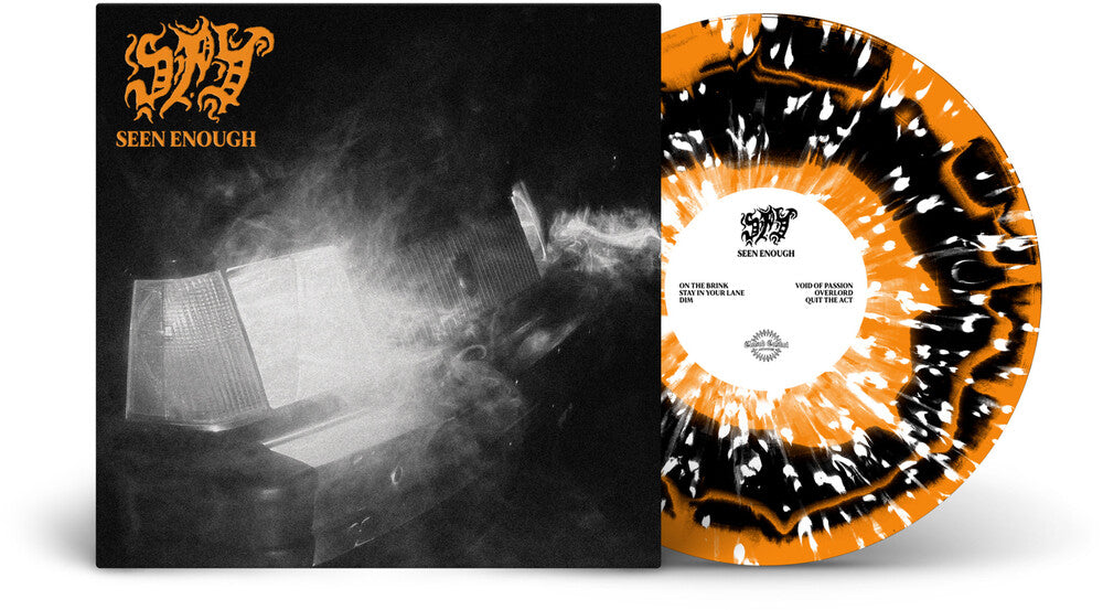 Seen Enough (Blk) [Colored Vinyl] (Org) (Wht) (Spla) Vinyl Record