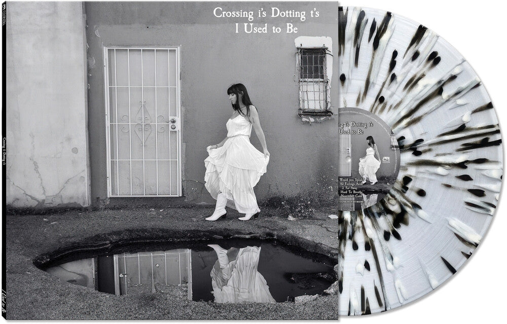 I Used To Be [BLACK/WHITE/CLEAR SPLATTER] Vinyl Record