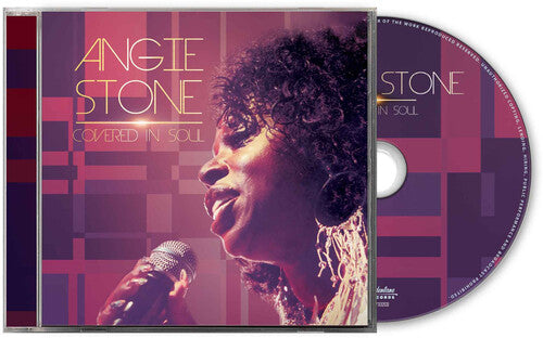 Stone,angie - Covered In Soul - Music CD