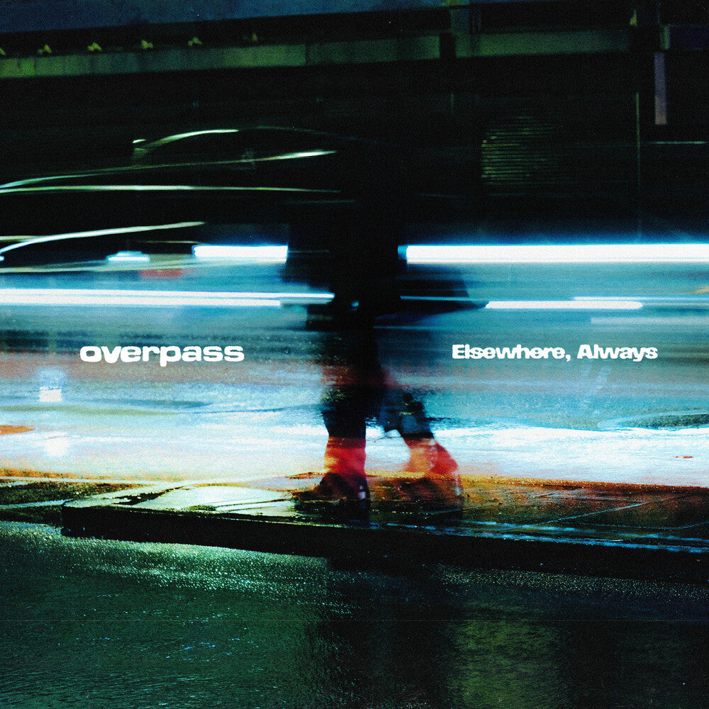 Elsewhere Always (Blue) [Clear Vinyl] Vinyl Record