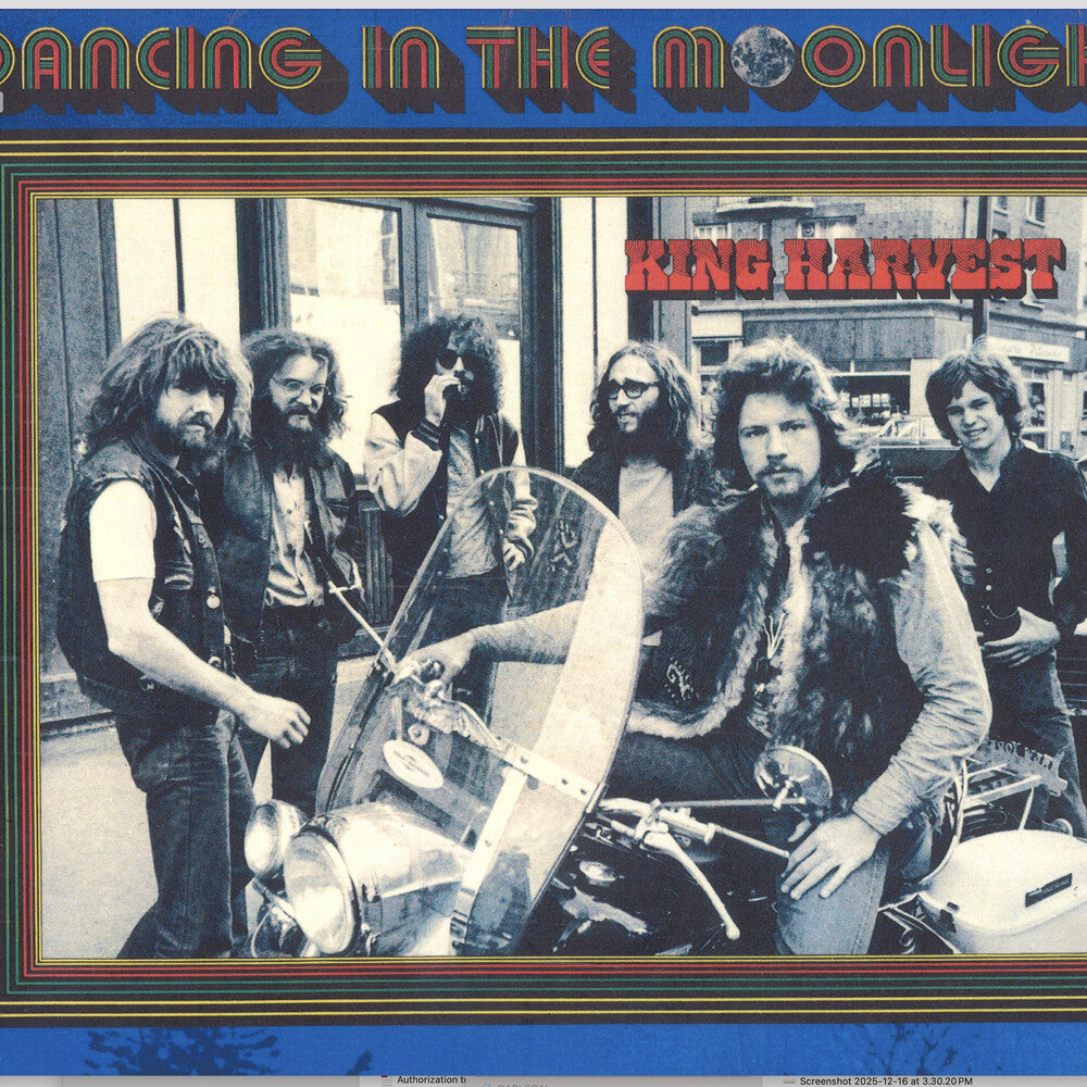 King Harvest Dancing In The Moonlight [Colored Vinyl] Vinyl Record