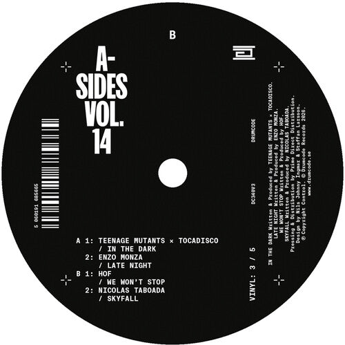 A-sides Vol. 14: Part 3 (of 5) / Various - A-sides Vol. 14: Part 3 (of 5) / Various - Vinyl Record