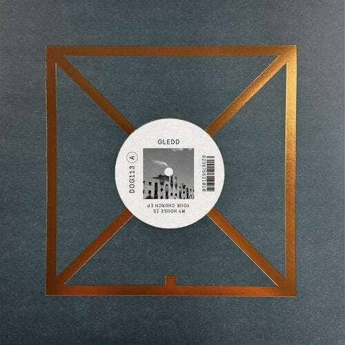 Gledd - My House Is Your Church Ep - Vinyl Record