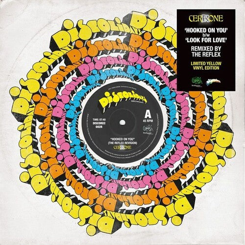 Cerrone - Hooked On You / Look For Love (reflex Revisions) - Vinyl Record