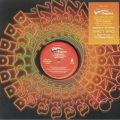 Who's Who - Hypnodance / Palace Palace (the Reflex Revisions) - Vinyl Record