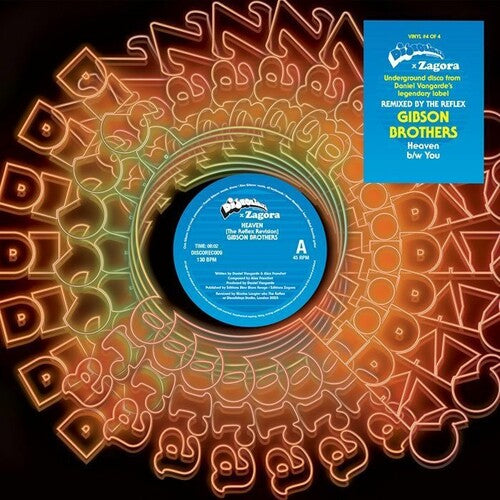 Gibson Brothers - Heaven / You (the Reflex Revisions) - Vinyl Record