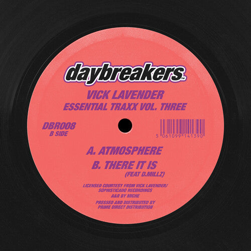 Lavender,vick - Essential Traxx Vol. 3 - Vinyl Record