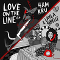 4am Kru & Layla Sibelle - Love On The Line - Vinyl Record