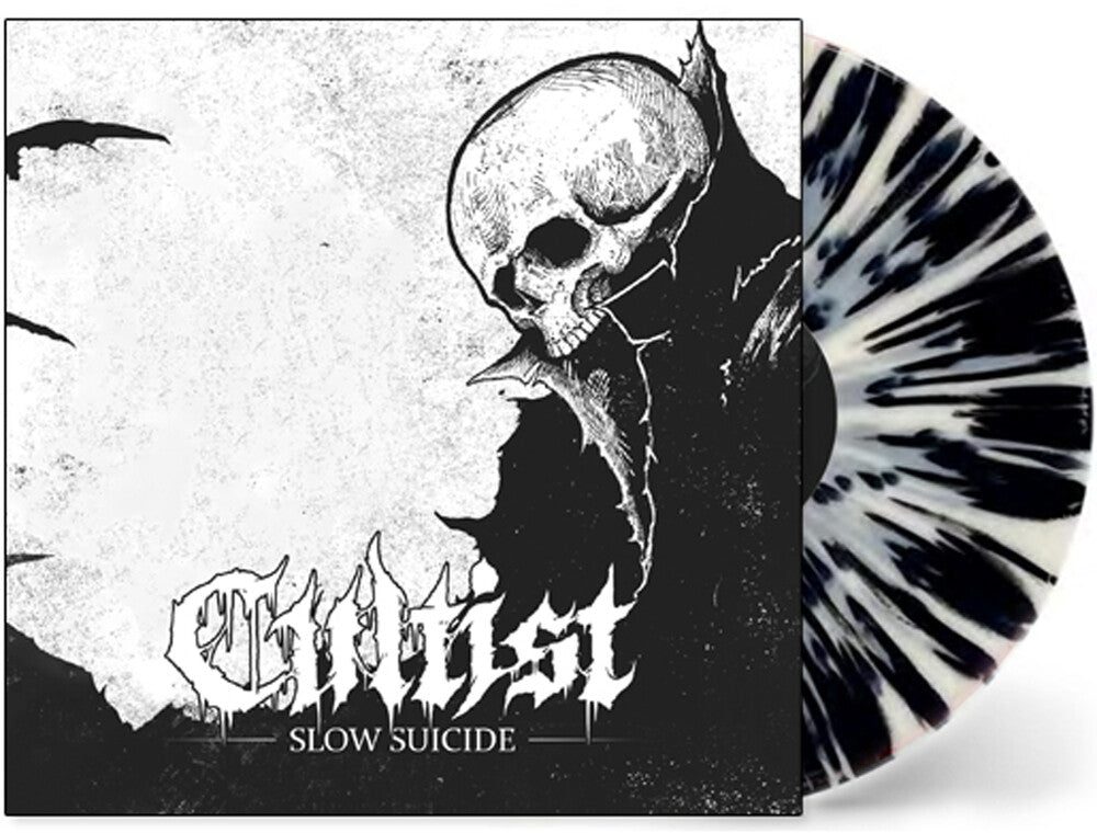 Slow Suicide (Blk) [Colored Vinyl] [Limited Edition] (Wht) [Download Included] Vinyl Record