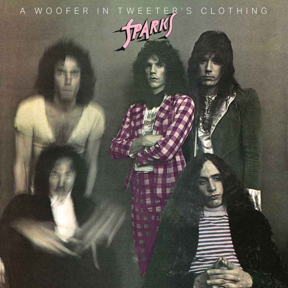 Woofer In Tweeter's Clothing [Clear Vinyl] [Limited Edition] (Viol) Vinyl Record