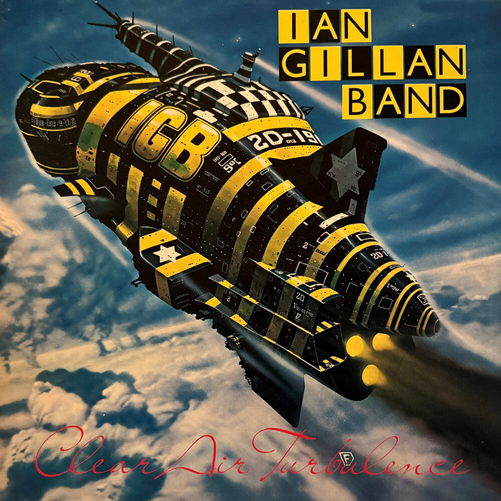 Clear Air Turbulence (Blue) [Clear Vinyl] (Aniv) Vinyl Record
