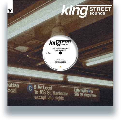Dam Swindle - King Street Remixed - Vinyl Record