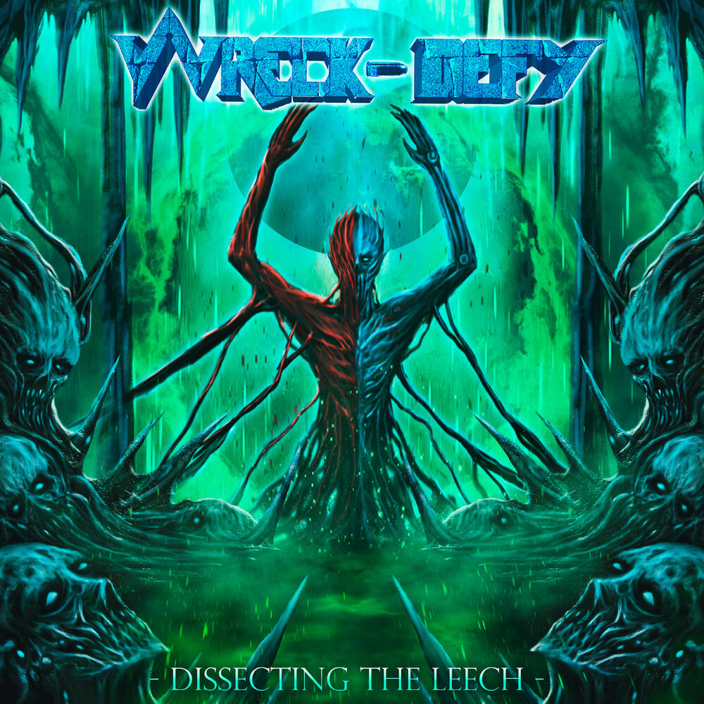 Dissecting The Leech (Blk) (Grn) [Limited Edition] (Spla) Vinyl Record