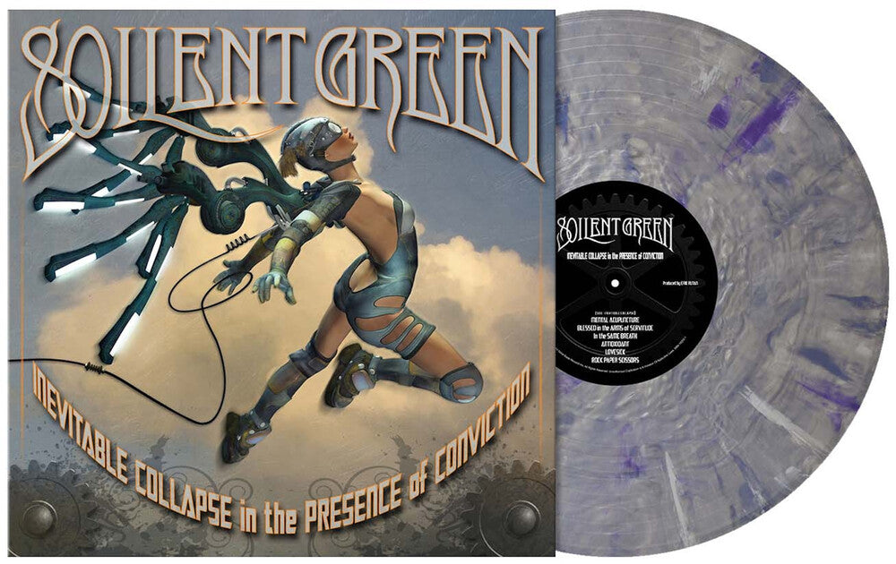 Inevitable Collapse In The Presence Of Conviction [LP] Vinyl Record