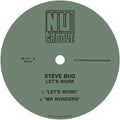 Bug,steve - Let's Work - Vinyl Record
