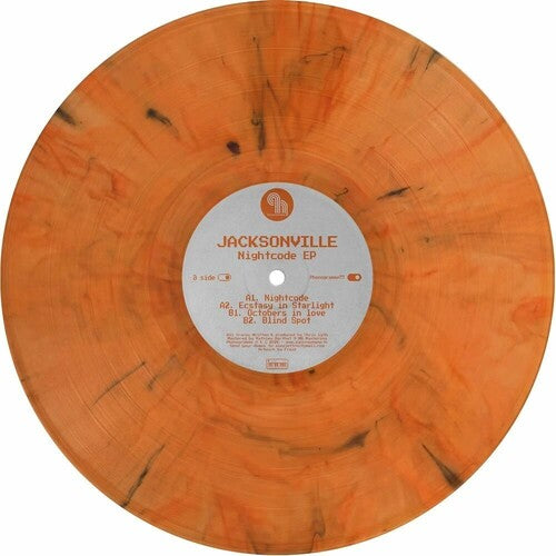 Jacksonville - Nightcode Ep - Vinyl Record