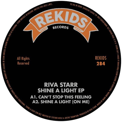 Starr,riva - Shine A Light - Vinyl Record
