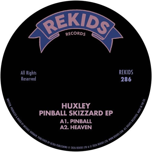 Huxley - Pinball Skizzard Ep - Vinyl Record