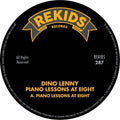 Lenny,dino - Piano Lessons At Eight - Vinyl Record