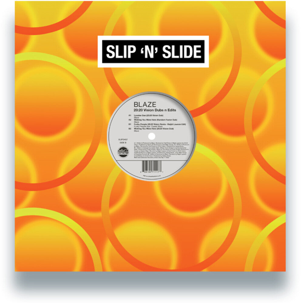 Blaze - 20:20 Vision Dubs N Edits [12" Vinyl]