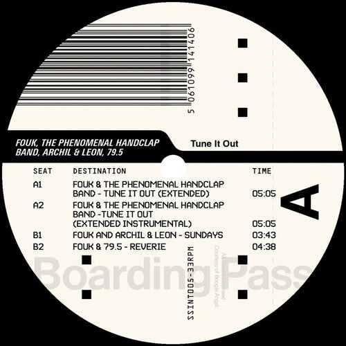 Fouk - Tune It Out Ep - Vinyl Record