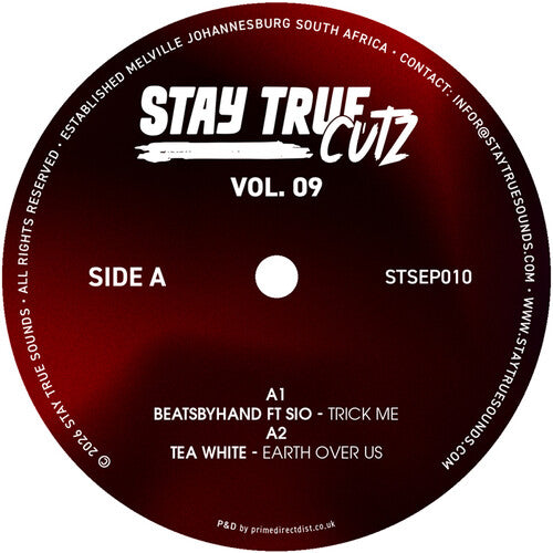 Stay True Cutz Vol. 9 / Various - Stay True Cutz Vol. 9 / Various - Vinyl Record