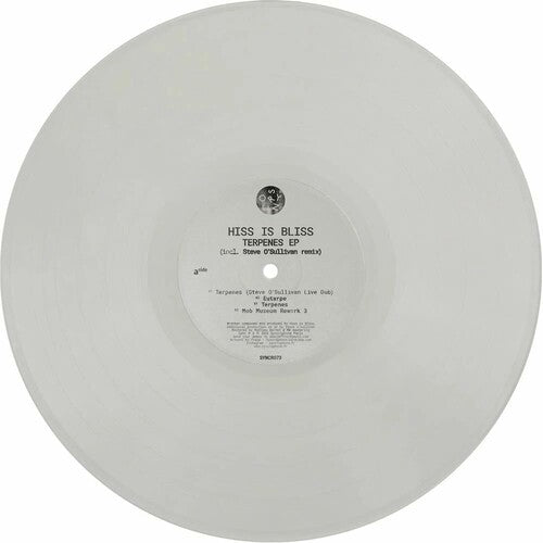 Hiss Is Bliss - Terpenes Ep - Vinyl Record