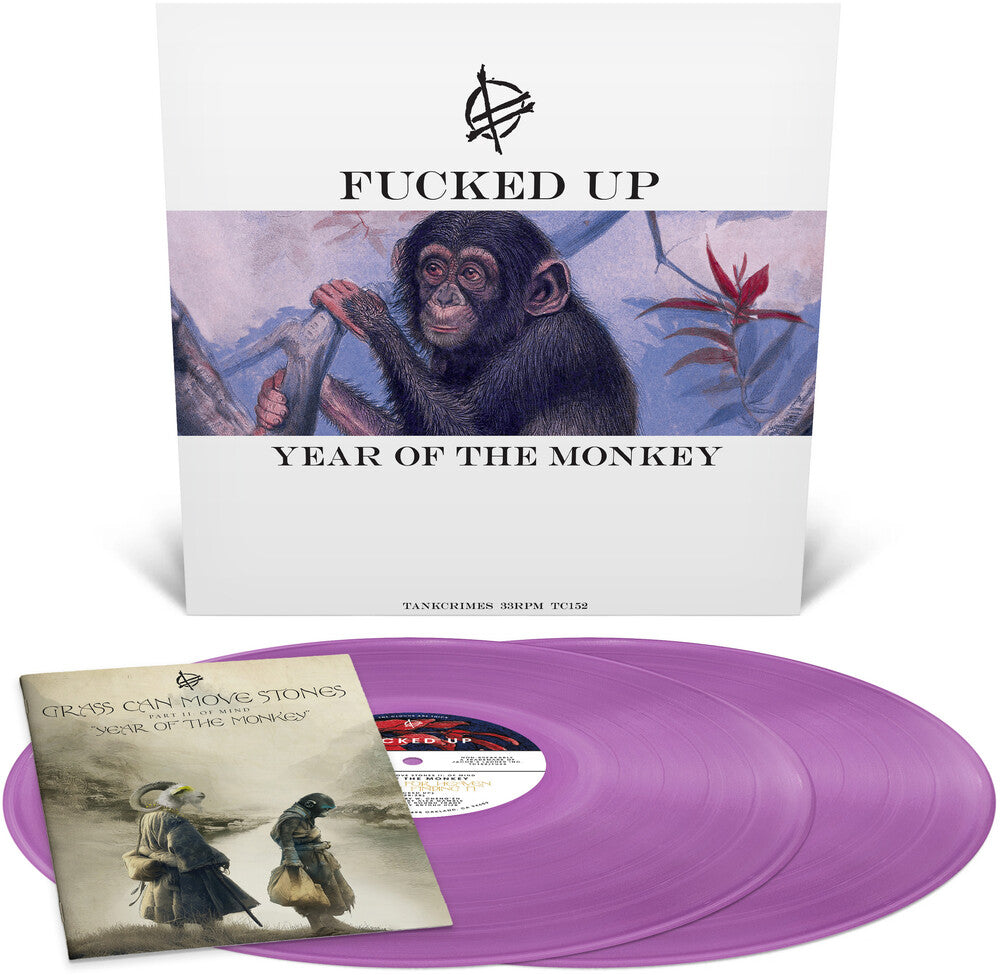 Year Of The Monkey [Colored Vinyl] [Limited Edition] (Viol) [With Booklet] Vinyl Record
