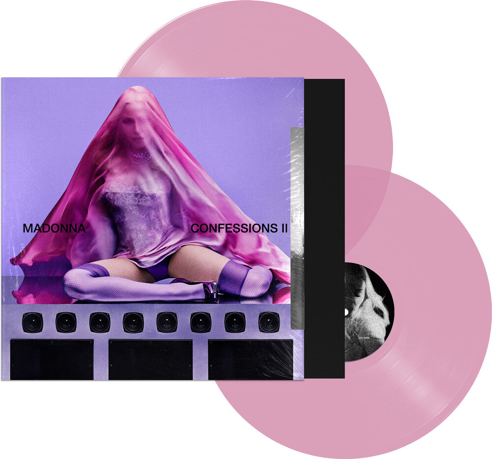 Madonna - CONFESSIONS II [Translucent Pink - Expanded]