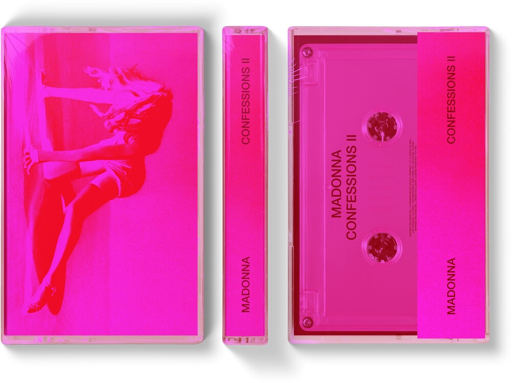 Madonna - CONFESSIONS II [Translucent Pink]