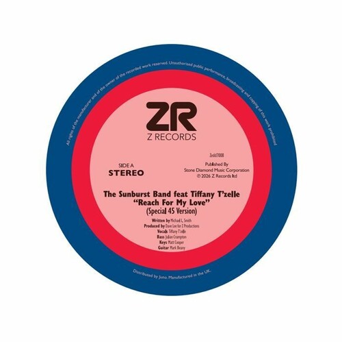 Sunburst Band - Reach For My Love - Vinyl Record
