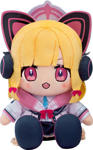 Blue Archive Chocopuni Plush Momoi - Blue Archive Chocopuni Plush Momoi - Collectibles