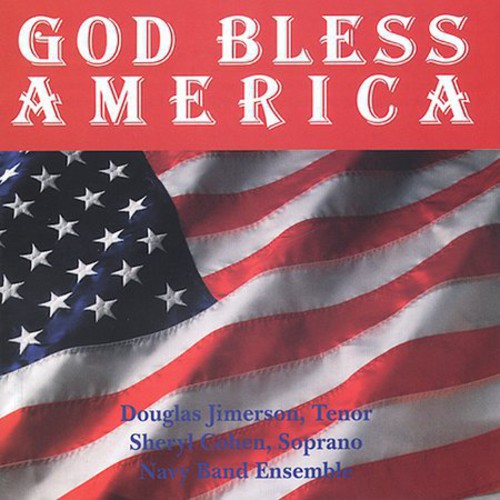 Jimerson,douglas - God Bless America - Music CD
