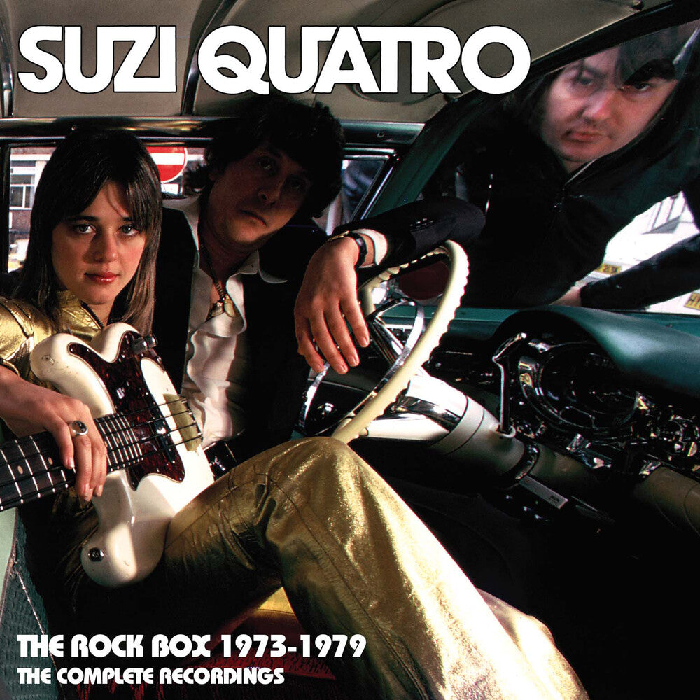 Suzi Quatro - Rock Box 1973-1979 (Complete Recordings) [CD]