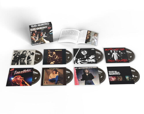 Quatro,suzi - Rock Box 1973-1979 (complete Recordings) - Music CD