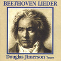 Jimerson,douglas - Beethoven: Lieder - Music CD