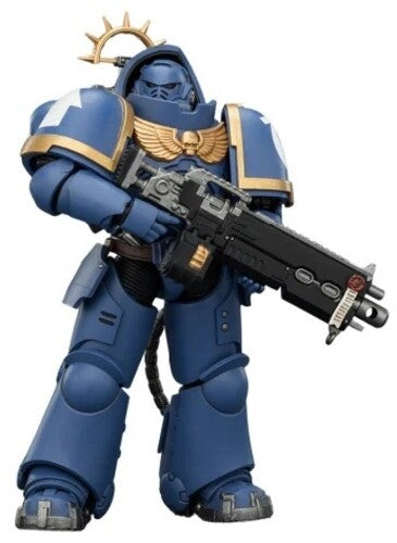 Wh40k Ultramarines Intercessor Hvy Bolt Rifle Fig - Wh40k Ultramarines Intercessor Hvy Bolt Rifle Fig - Collectibles