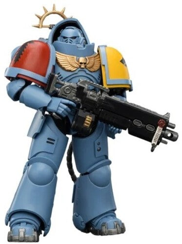 Wh40k Space Wolves Intercessor Hvy Bolt Rifle Fig - Wh40k Space Wolves Intercessor Hvy Bolt Rifle Fig - Collectibles