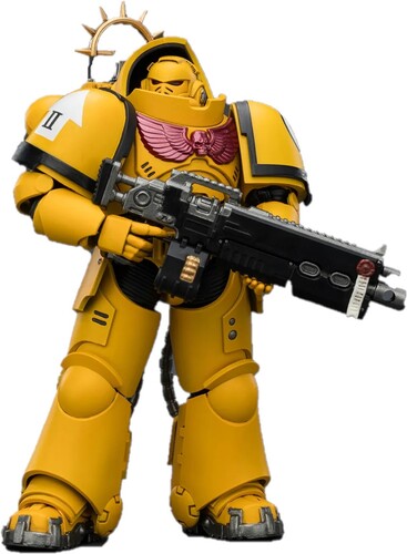 Wh40k Imperial Fist Intercessor Hvy Bolt Rifle Fig - Wh40k Imperial Fist Intercessor Hvy Bolt Rifle Fig - Collectibles