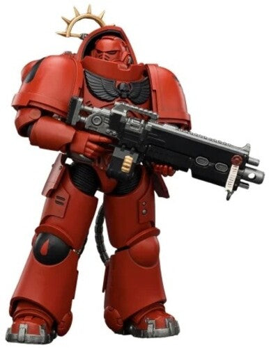 Wh40k Blood Angels Intercessor Hvy Bolt Rifle Fig - Wh40k Blood Angels Intercessor Hvy Bolt Rifle Fig - Collectibles