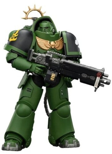 Wh40k Salamanders Intercessor Hvy Bolt Rifle Fig - Wh40k Salamanders Intercessor Hvy Bolt Rifle Fig - Collectibles