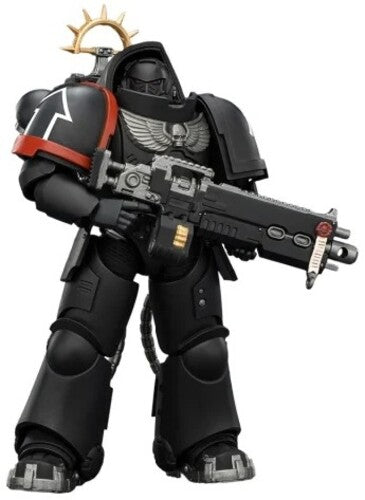 Wh40k Raven Guard Intercessor Hvy Bolt Rifle Fig - Wh40k Raven Guard Intercessor Hvy Bolt Rifle Fig - Collectibles