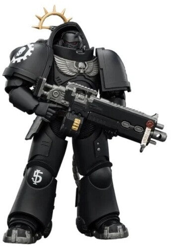 Wh40k Iron Hands Intercessor Hvy Bolt Rifle Fig - Wh40k Iron Hands Intercessor Hvy Bolt Rifle Fig - Collectibles
