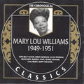 Williams,mary Lou - 1949-1951 - Music CD