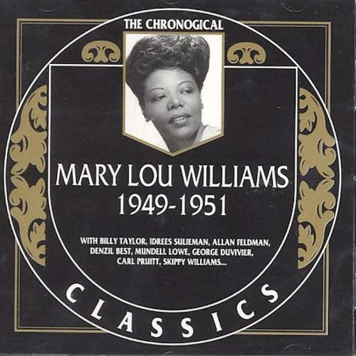 Williams,mary Lou - 1949-1951 - Music CD