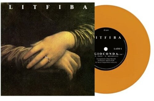 Litfiba - Gioconda Il Volo - Vinyl Record