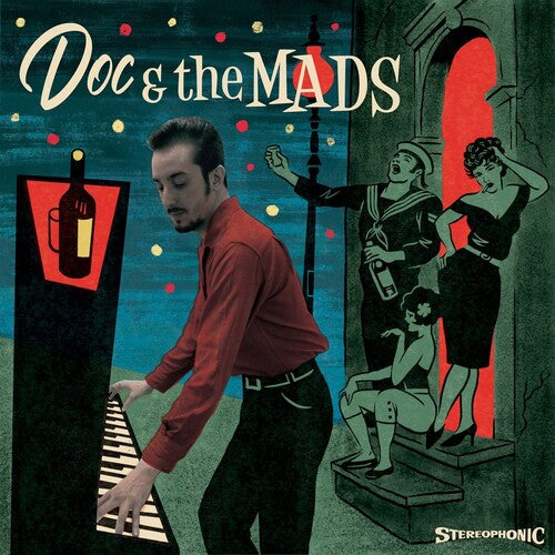 Doc & The Mads - Doc & The Mads - Music CD
