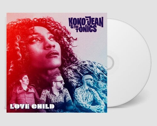 Koko-jean & The Tonics - Love Child - White Vinyl - Vinyl Record